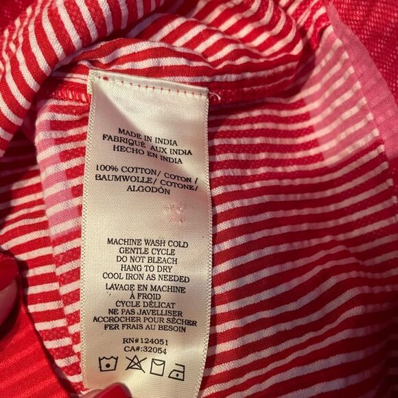 NWT Anthropologie Poridge  Preppy Plaid pants size M - Picture 10 of 12